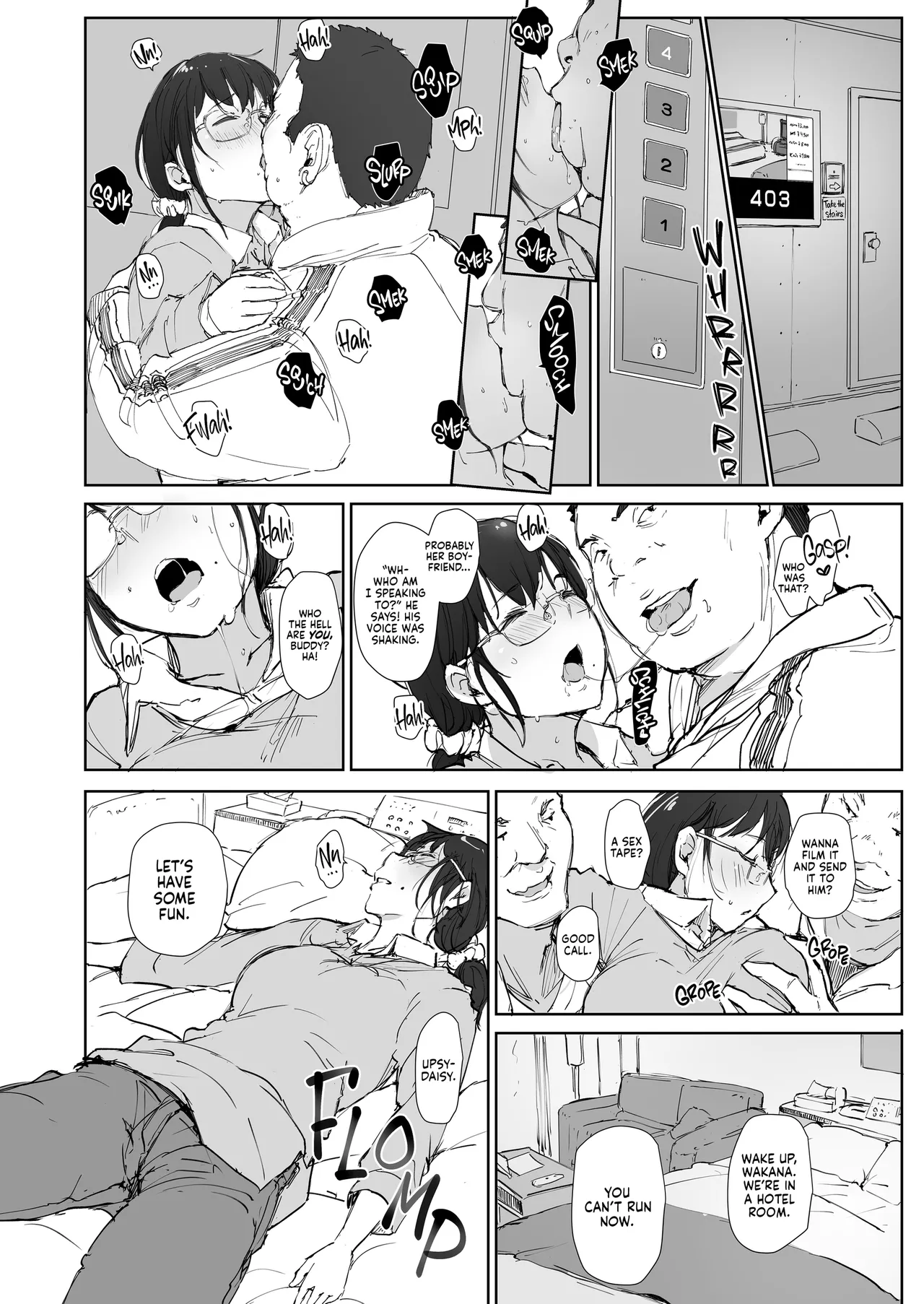 Kimi no Kanojo Yokatta yo. Meganekko NTR Tanpenshuu | Your Girl's a Good Lay - Page 32