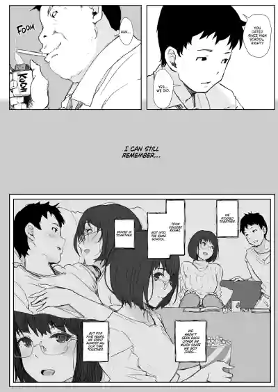 Kimi no Kanojo Yokatta yo. Meganekko NTR Tanpenshuu | Your Girl's a Good Lay - Page 4