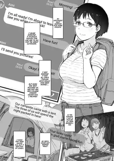 Kimi no Kanojo Yokatta yo. Meganekko NTR Tanpenshuu | Your Girl's a Good Lay - Page 40