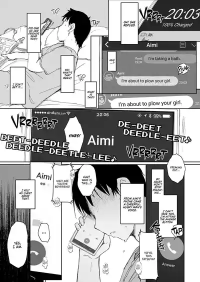 Kimi no Kanojo Yokatta yo. Meganekko NTR Tanpenshuu | Your Girl's a Good Lay - Page 41