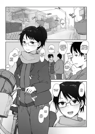 Kimi no Kanojo Yokatta yo. Meganekko NTR Tanpenshuu | Your Girl's a Good Lay - Page 47
