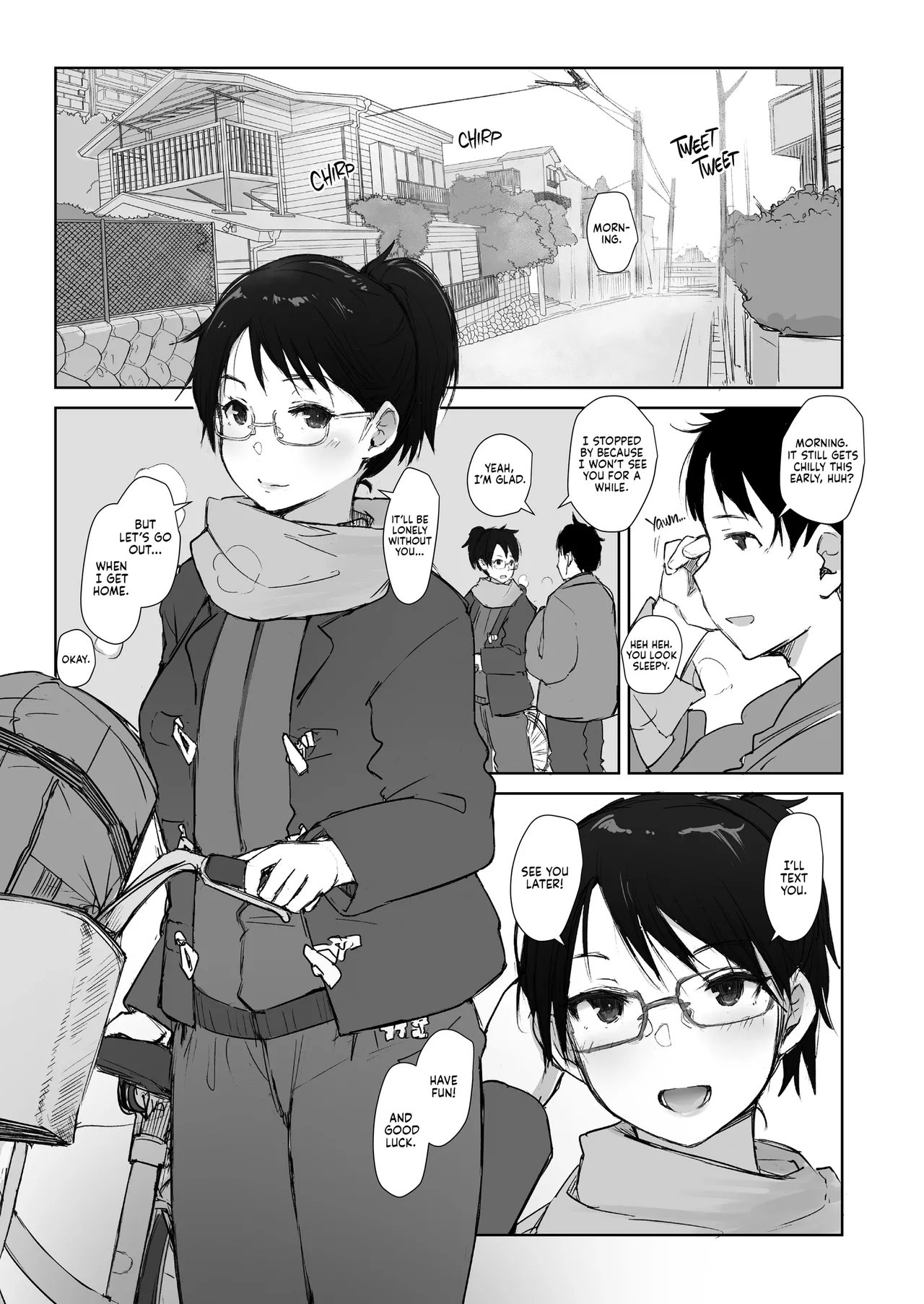 Kimi no Kanojo Yokatta yo. Meganekko NTR Tanpenshuu | Your Girl's a Good Lay - Page 47
