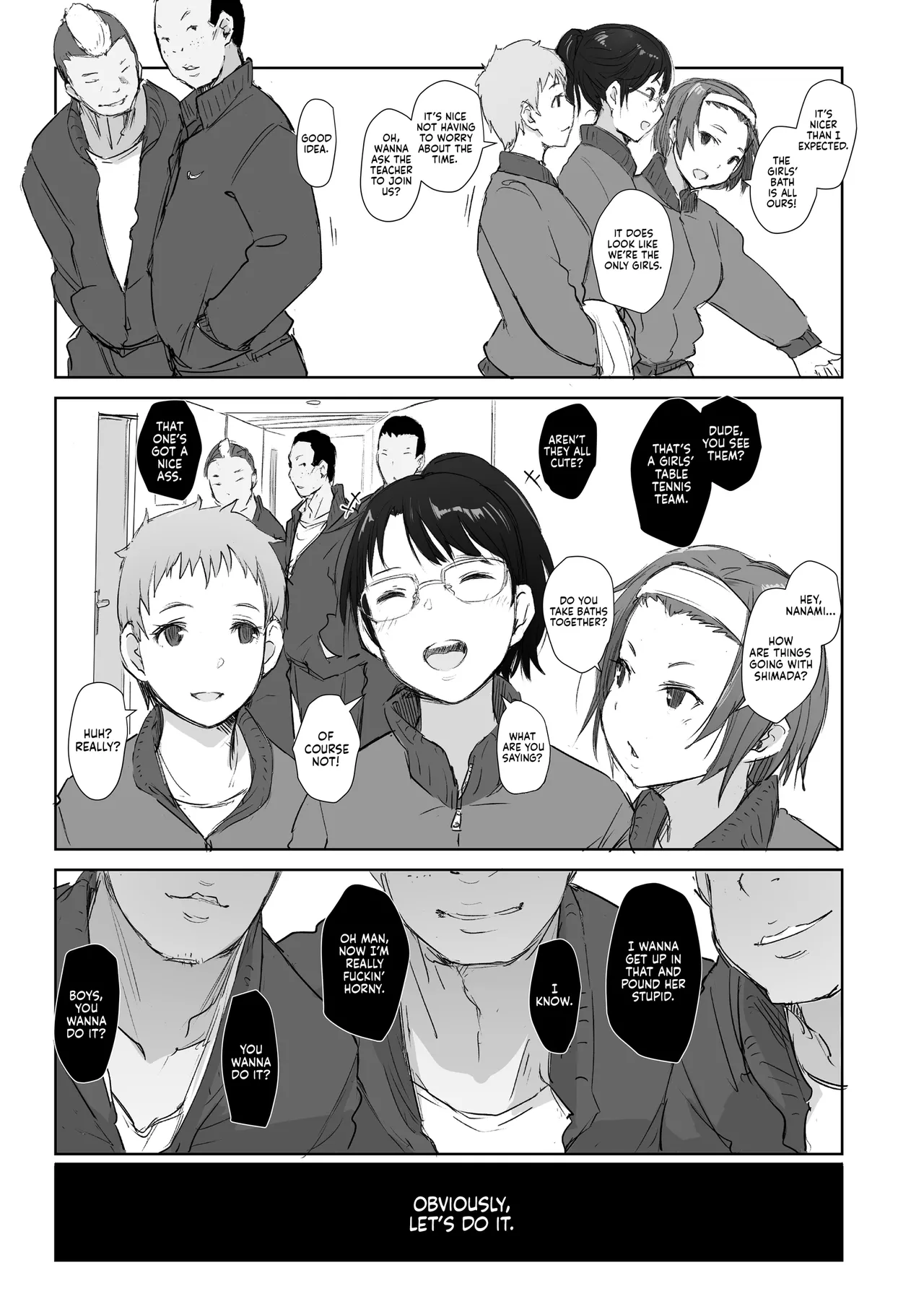 Kimi no Kanojo Yokatta yo. Meganekko NTR Tanpenshuu | Your Girl's a Good Lay - Page 49
