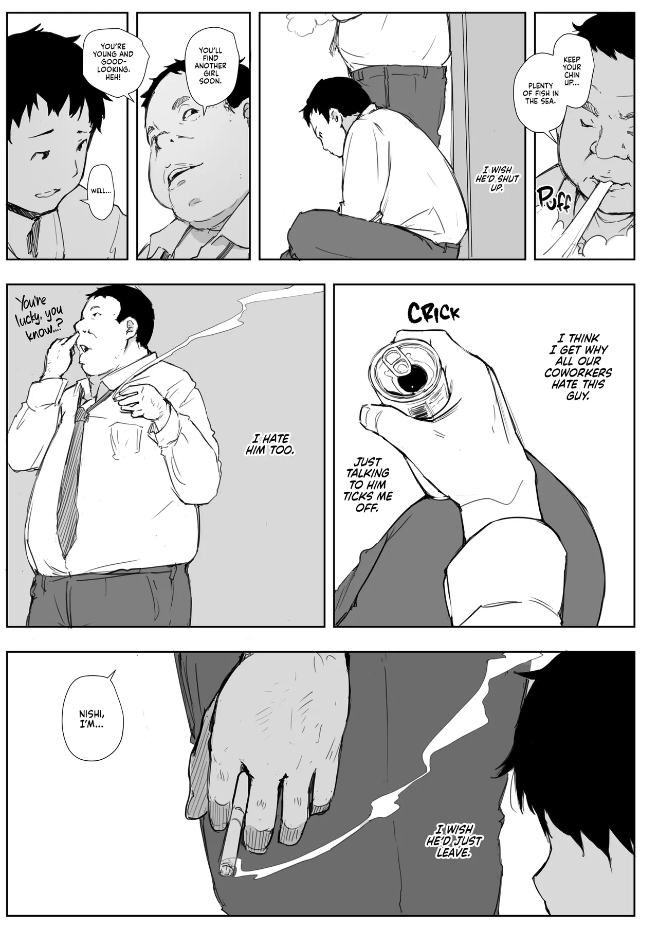 Kimi no Kanojo Yokatta yo. Meganekko NTR Tanpenshuu | Your Girl's a Good Lay - Page 5