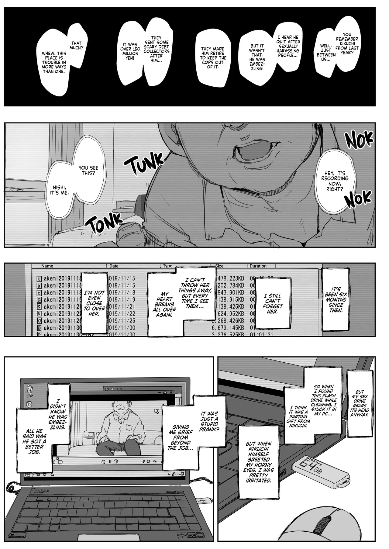 Kimi no Kanojo Yokatta yo. Meganekko NTR Tanpenshuu | Your Girl's a Good Lay - Page 9