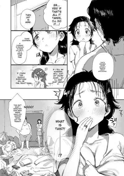 A Kind-Hearted, Foolish, Big-Breasted Housewife Is Seduced By Her Neighbor, A Man With A Trashy Apartment - Page 10