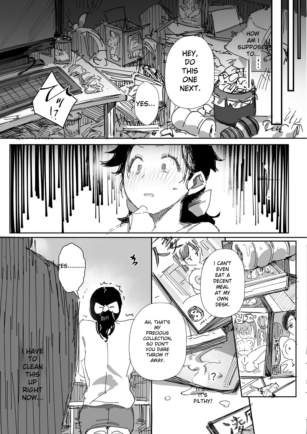 A Kind-Hearted, Foolish, Big-Breasted Housewife Is Seduced By Her Neighbor, A Man With A Trashy Apartment - Page 11
