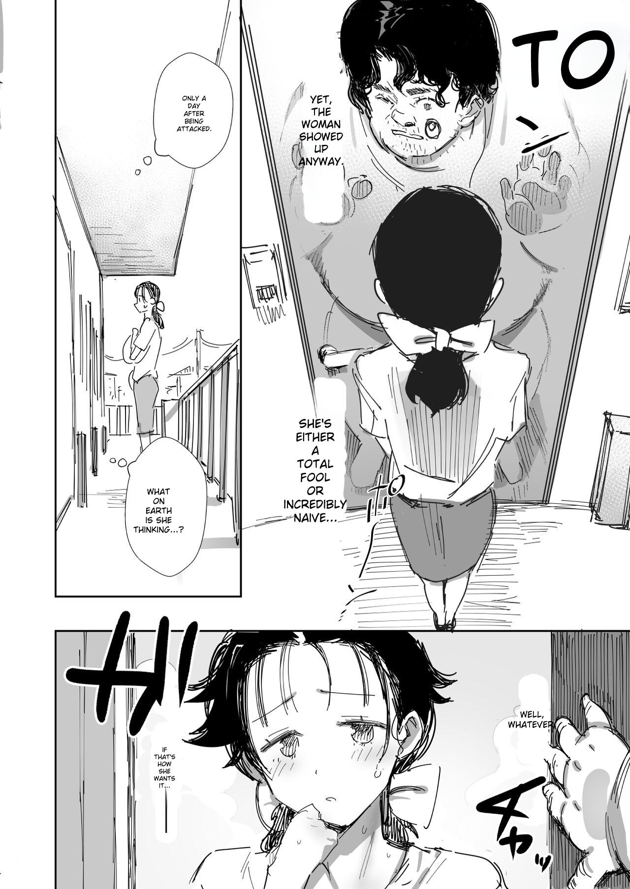 A Kind-Hearted, Foolish, Big-Breasted Housewife Is Seduced By Her Neighbor, A Man With A Trashy Apartment - Page 16