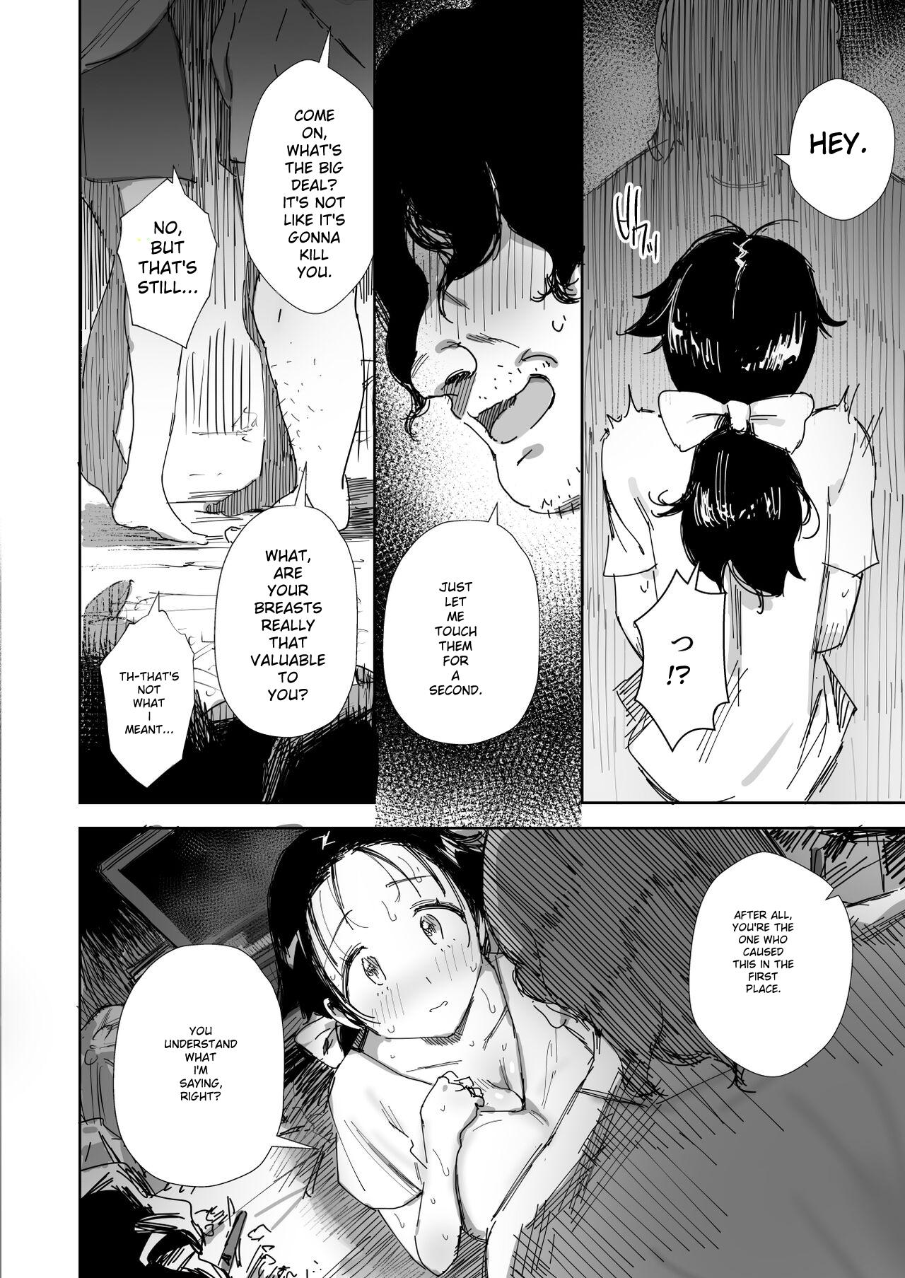A Kind-Hearted, Foolish, Big-Breasted Housewife Is Seduced By Her Neighbor, A Man With A Trashy Apartment - Page 18