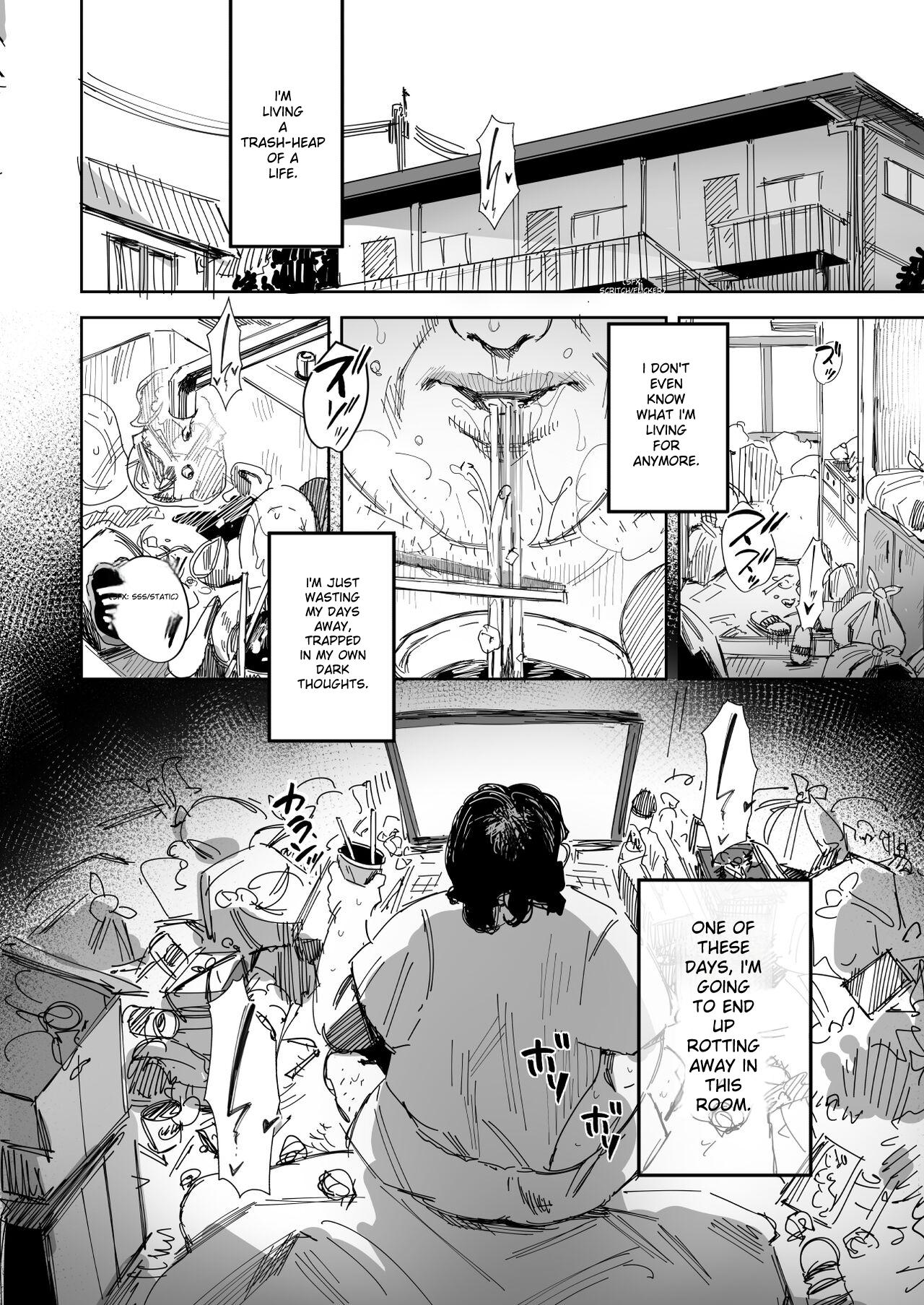 A Kind-Hearted, Foolish, Big-Breasted Housewife Is Seduced By Her Neighbor, A Man With A Trashy Apartment - Page 2