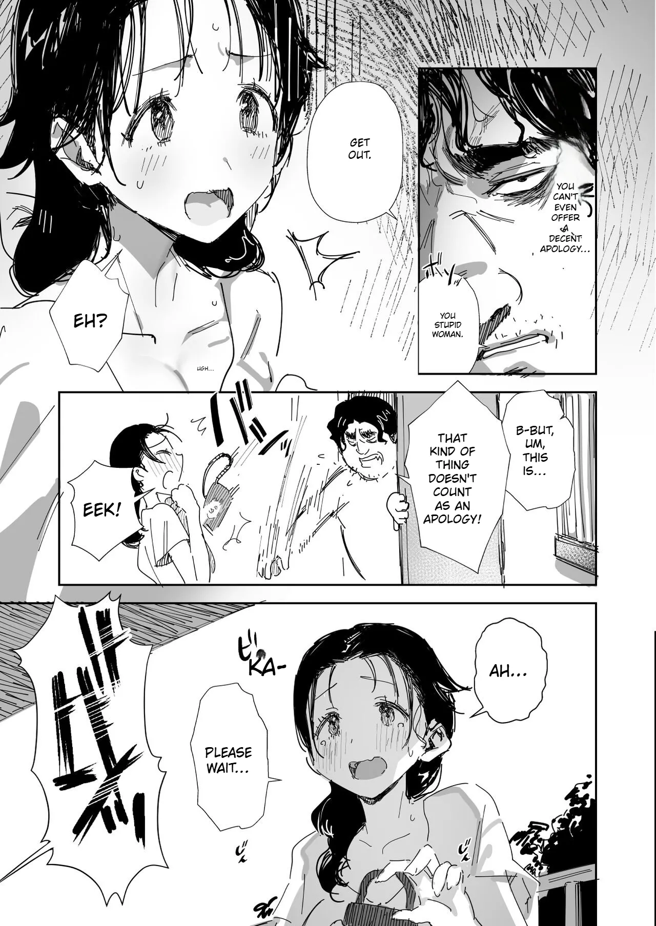 A Kind-Hearted, Foolish, Big-Breasted Housewife Is Seduced By Her Neighbor, A Man With A Trashy Apartment - Page 5
