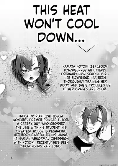 Kono Netsu ga Samenai uchi ni - Page 3