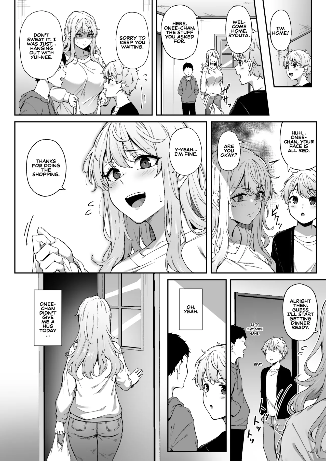 Murasaki no Syoumei | Purple Illumination - Page 19