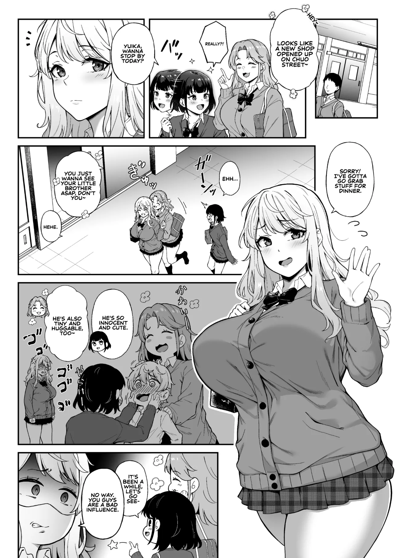 Murasaki no Syoumei | Purple Illumination - Page 3