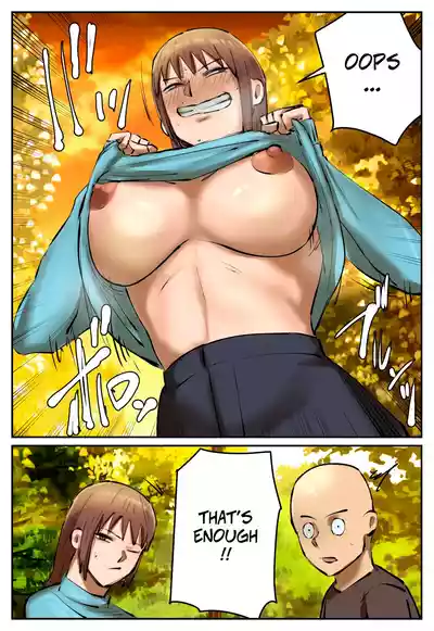 My Part-Time Job Is To Get Revenge: The Loose Woman -- Fukushuu Yami Beit Machi no Keikan ga Kowareru Kono Oppai Onna o Oidashite Hoshii - Page 14