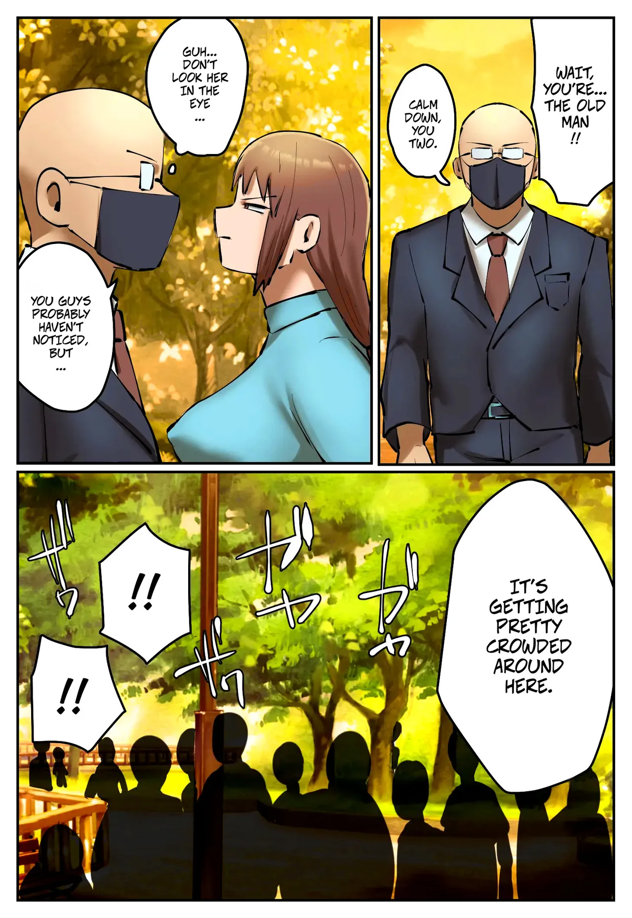 My Part-Time Job Is To Get Revenge: The Loose Woman -- Fukushuu Yami Beit Machi no Keikan ga Kowareru Kono Oppai Onna o Oidashite Hoshii - Page 15
