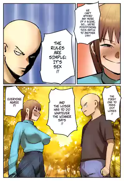 My Part-Time Job Is To Get Revenge: The Loose Woman -- Fukushuu Yami Beit Machi no Keikan ga Kowareru Kono Oppai Onna o Oidashite Hoshii - Page 16