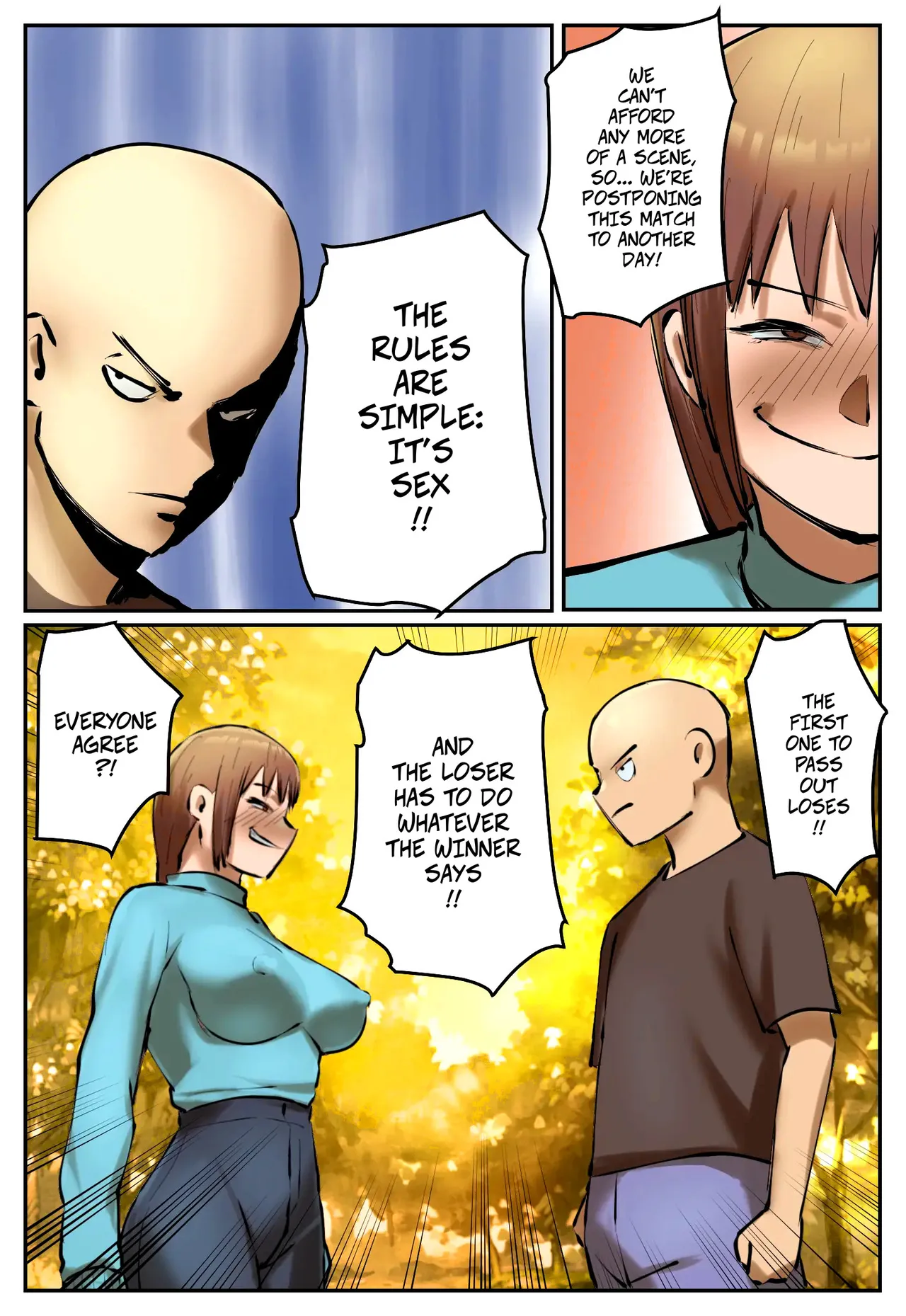 My Part-Time Job Is To Get Revenge: The Loose Woman -- Fukushuu Yami Beit Machi no Keikan ga Kowareru Kono Oppai Onna o Oidashite Hoshii - Page 16