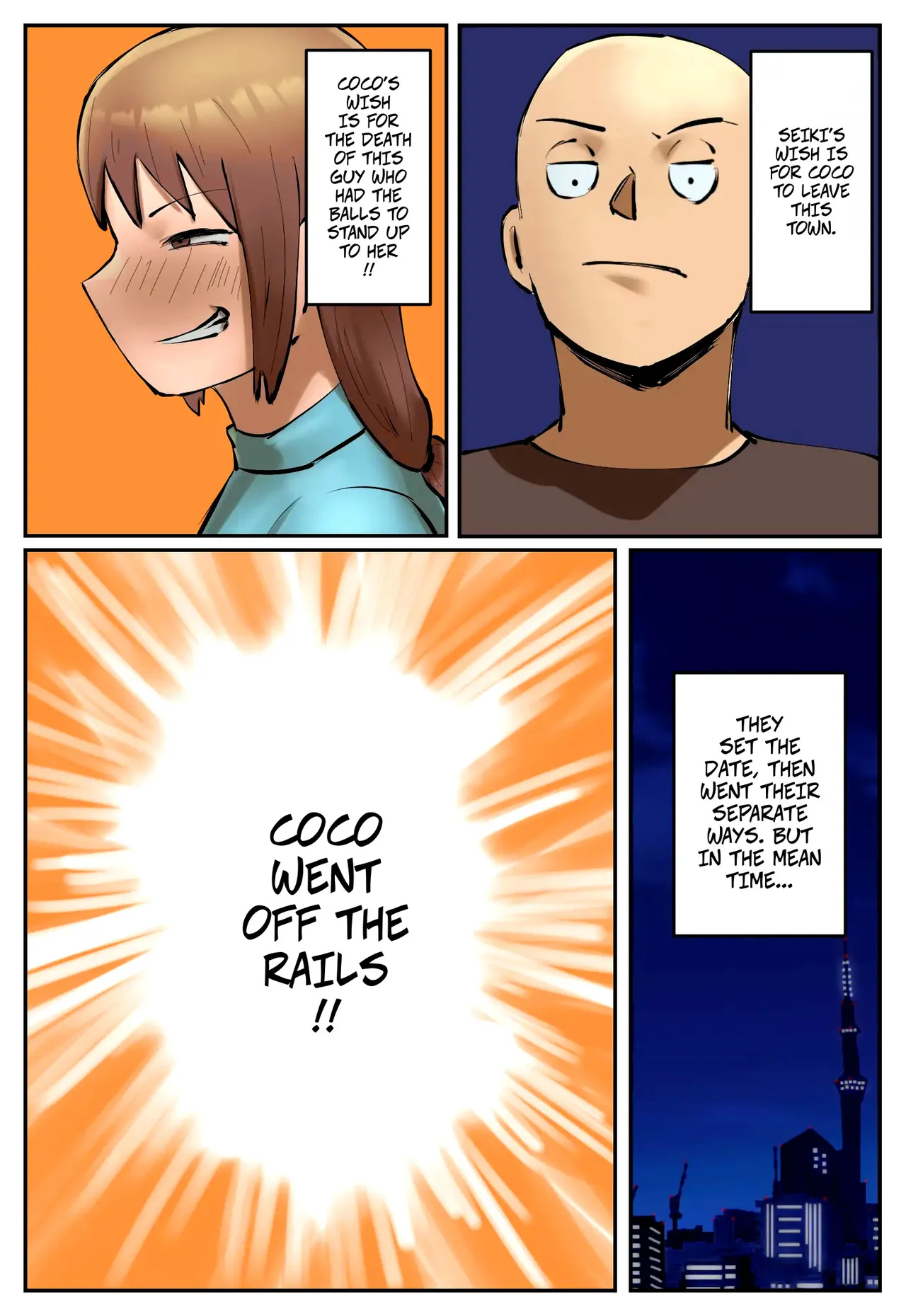My Part-Time Job Is To Get Revenge: The Loose Woman -- Fukushuu Yami Beit Machi no Keikan ga Kowareru Kono Oppai Onna o Oidashite Hoshii - Page 17
