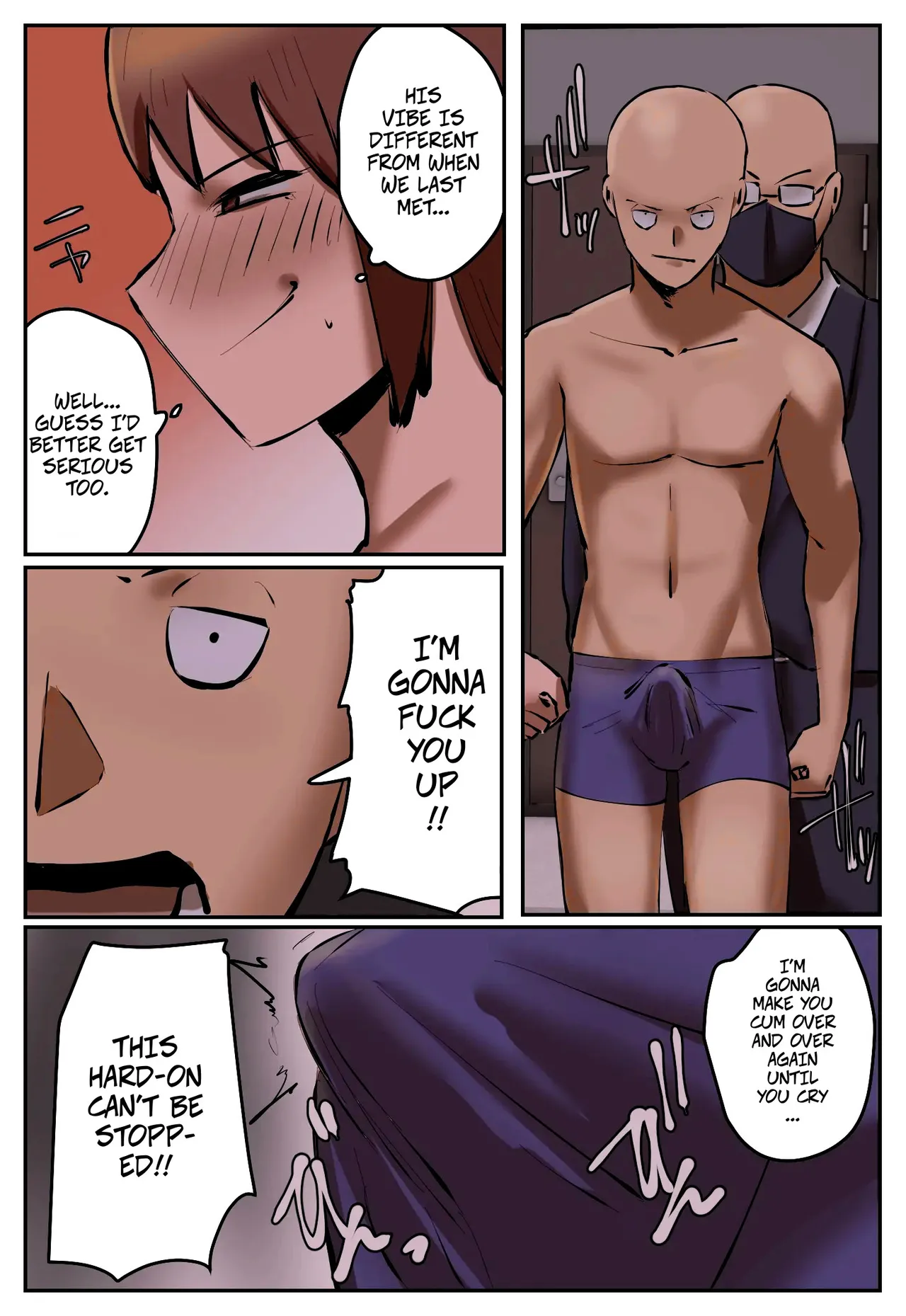 My Part-Time Job Is To Get Revenge: The Loose Woman -- Fukushuu Yami Beit Machi no Keikan ga Kowareru Kono Oppai Onna o Oidashite Hoshii - Page 26