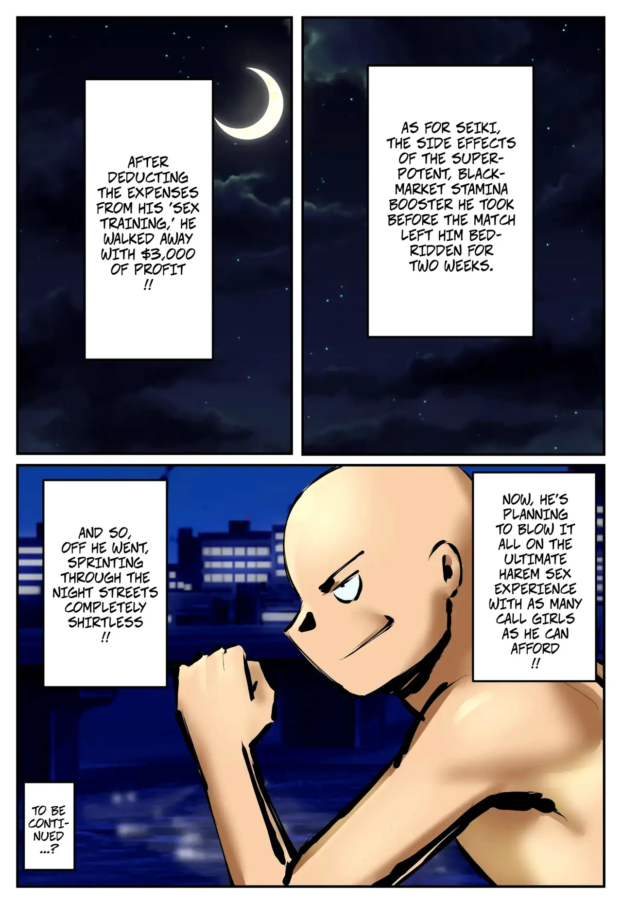 My Part-Time Job Is To Get Revenge: The Loose Woman -- Fukushuu Yami Beit Machi no Keikan ga Kowareru Kono Oppai Onna o Oidashite Hoshii - Page 42