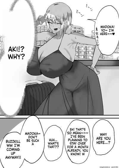 Madoka Onee-chan's Exposed Cock！！ - Page 10