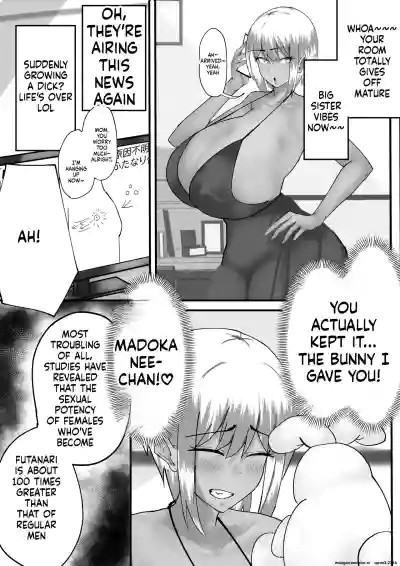 Madoka Onee-chan's Exposed Cock！！ - Page 11