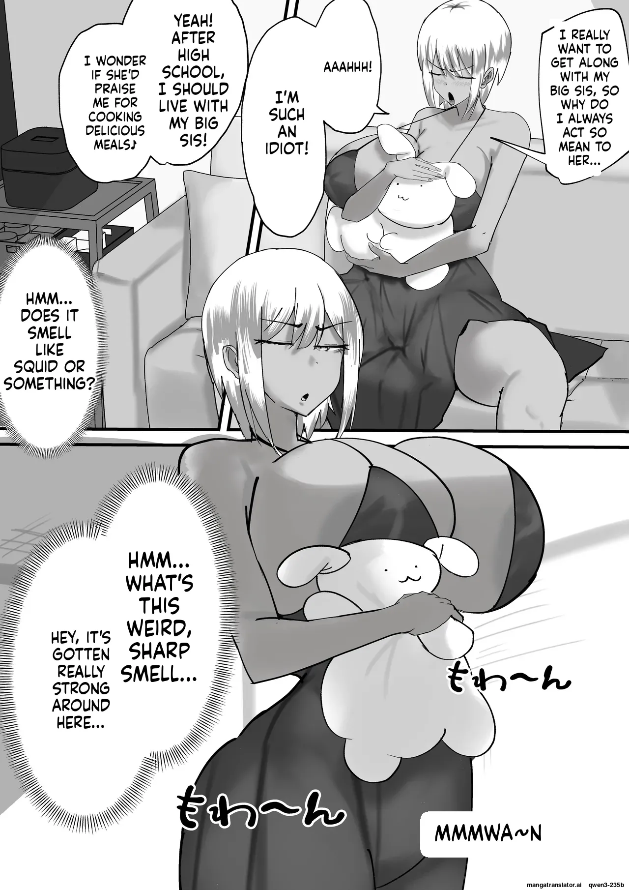 Madoka Onee-chan's Exposed Cock！！ - Page 12