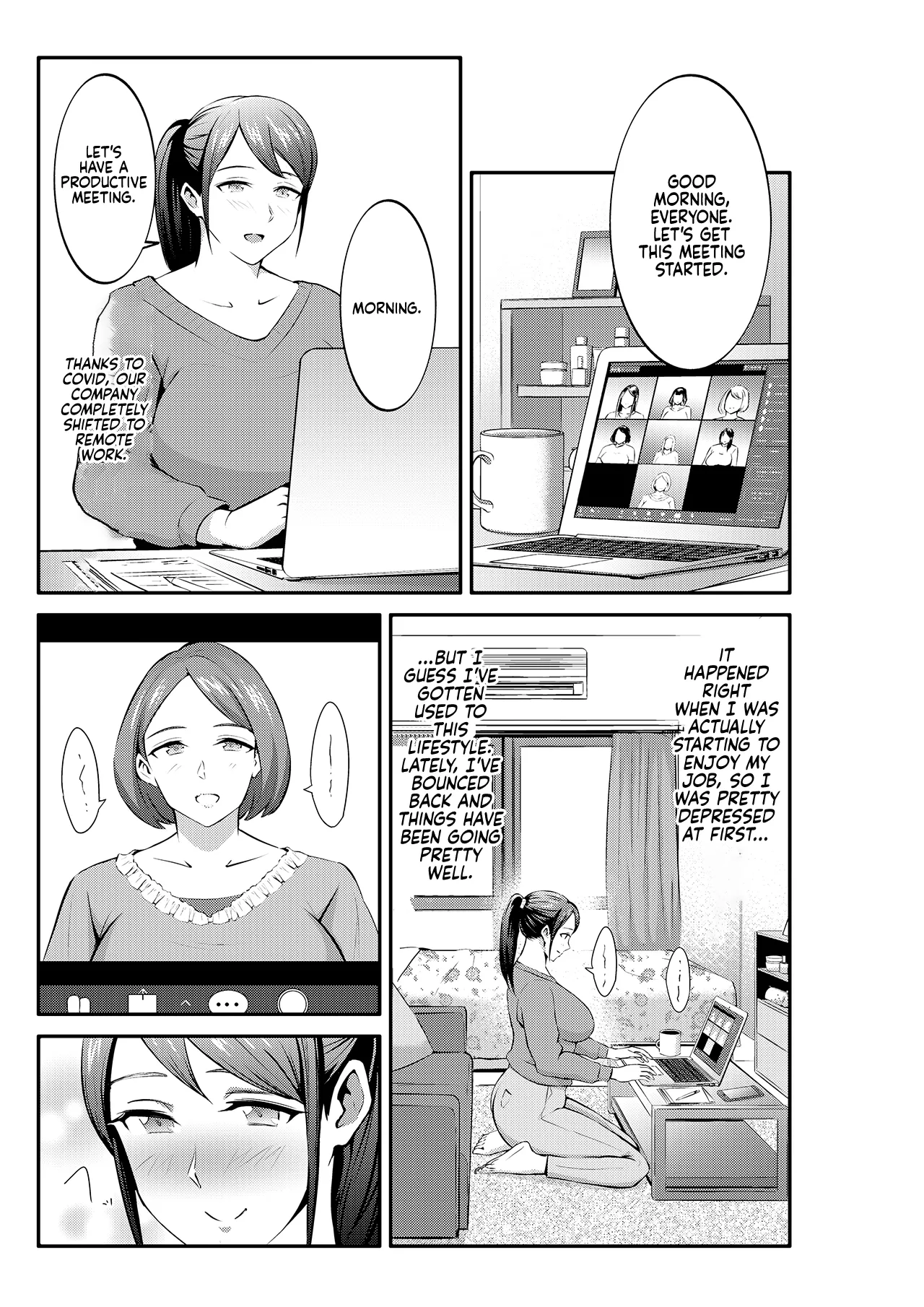 LESFES CO SIDE STORIES Remote Days - Page 4