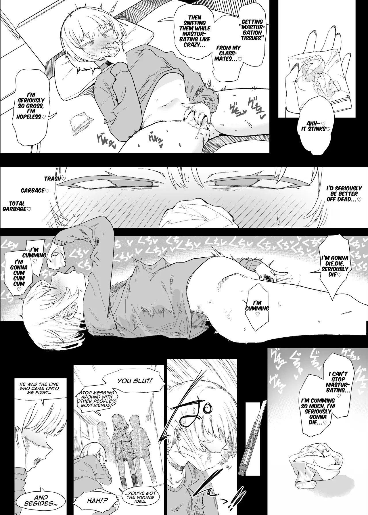 Netorase Club 2 The Genius of Rimjob and The Genius of Blowjob - Page 100