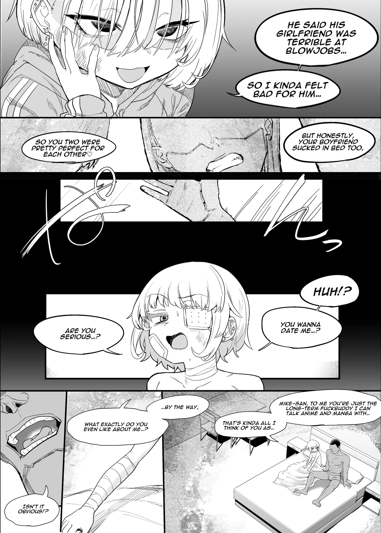 Netorase Club 2 The Genius of Rimjob and The Genius of Blowjob - Page 101
