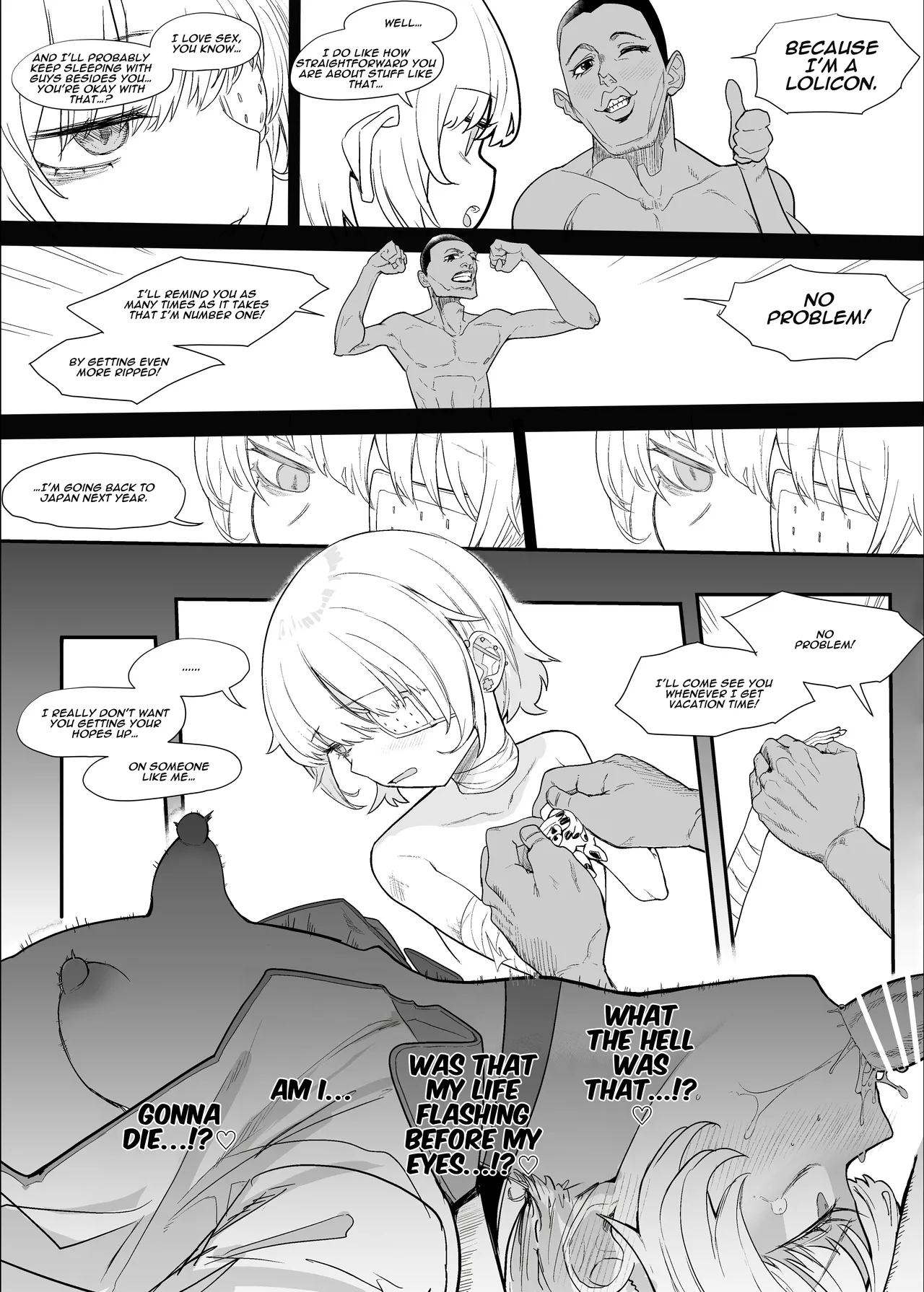 Netorase Club 2 The Genius of Rimjob and The Genius of Blowjob - Page 102