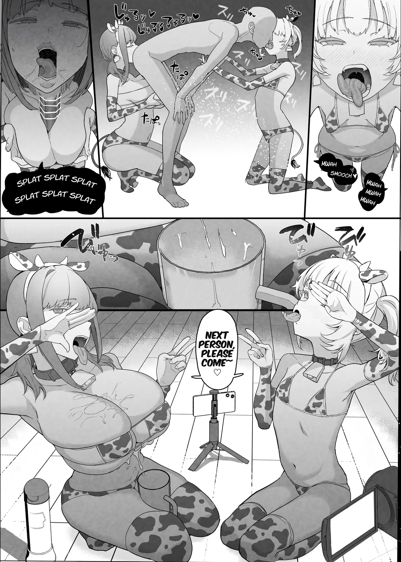 Netorase Club 2 The Genius of Rimjob and The Genius of Blowjob - Page 35