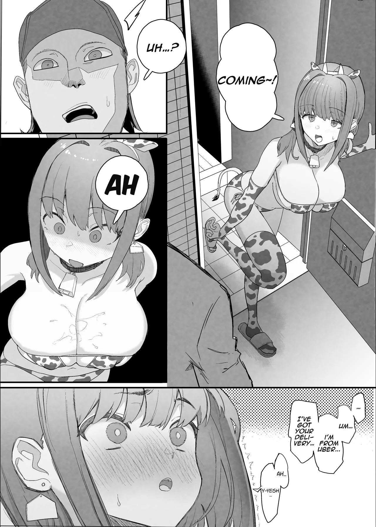 Netorase Club 2 The Genius of Rimjob and The Genius of Blowjob - Page 37