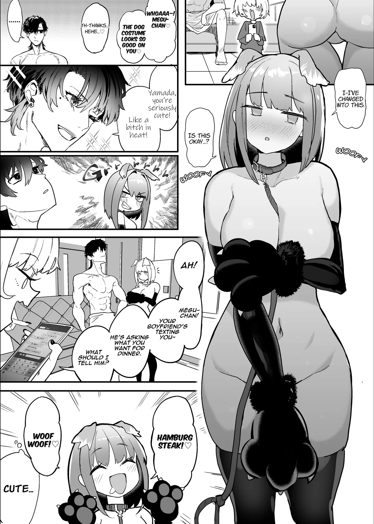 Netorase Club 2 The Genius of Rimjob and The Genius of Blowjob - Page 51