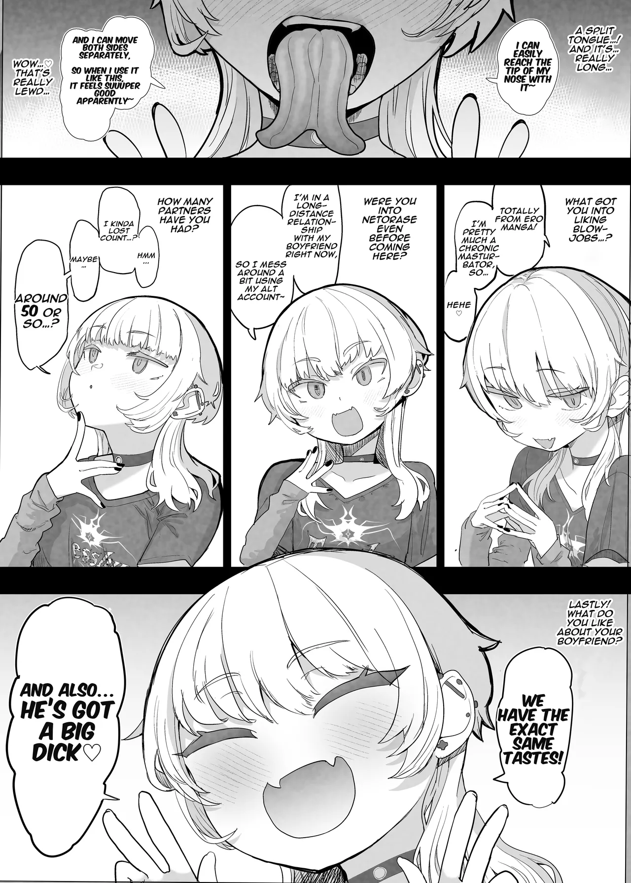 Netorase Club 2 The Genius of Rimjob and The Genius of Blowjob - Page 8