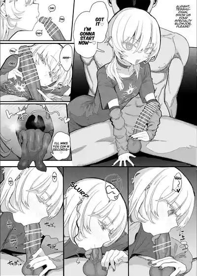 Netorase Club 2 The Genius of Rimjob and The Genius of Blowjob - Page 9