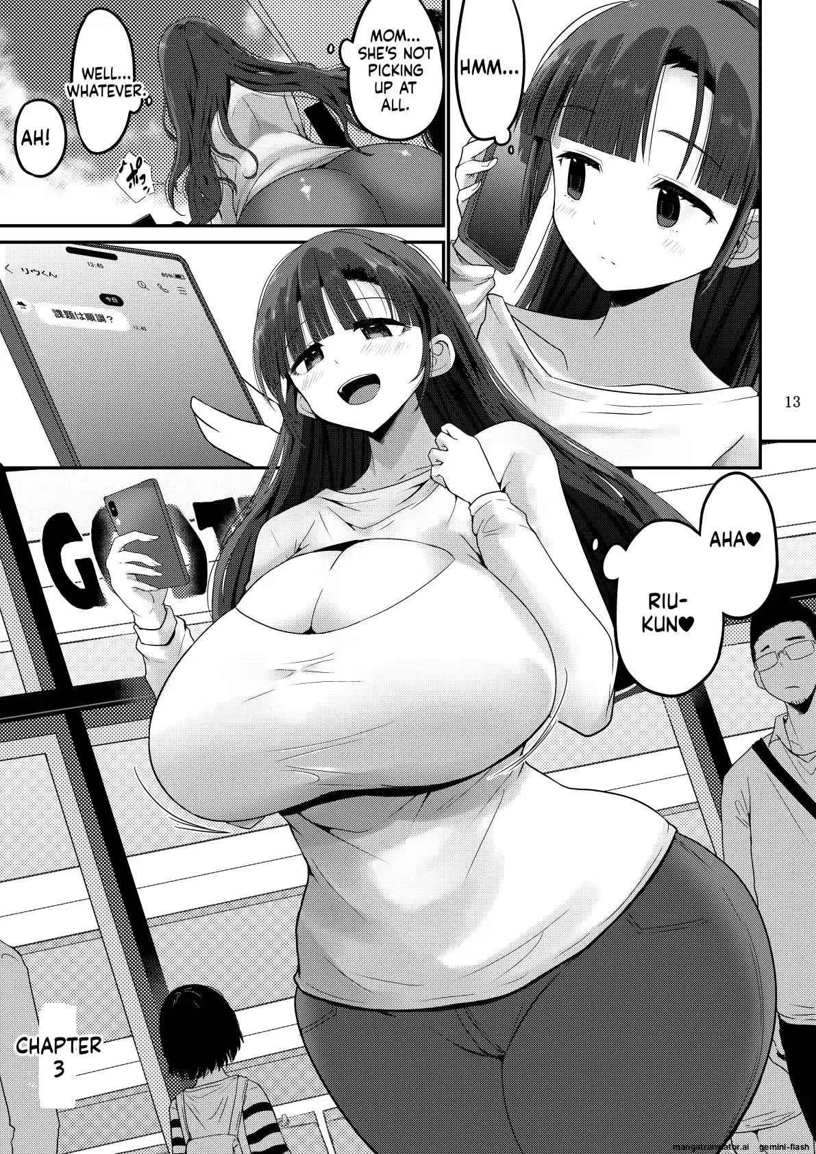 Bu-Chan Paizuri - Page 1