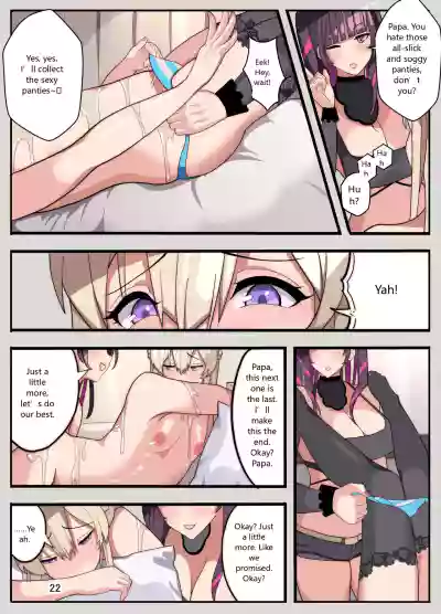 The Story of How I Tried to Save My Wife and Daughter, Only to Be Forced to Dress in Women's Clothes and Raped - Page 23