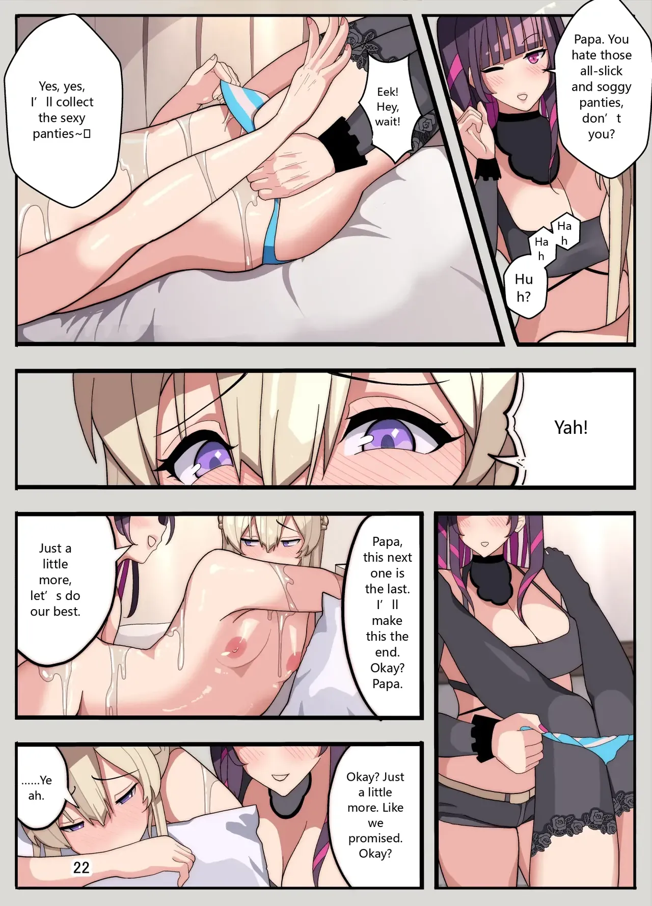 The Story of How I Tried to Save My Wife and Daughter, Only to Be Forced to Dress in Women's Clothes and Raped - Page 23
