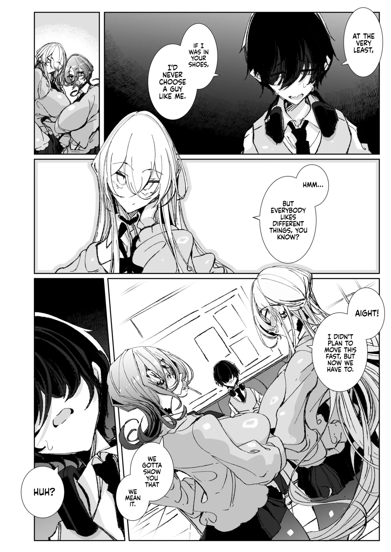 Sorry, Nerd, but You're Our BF Now! - Page 10