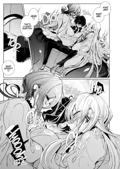 Sorry, Nerd, but You're Our BF Now! - Page 11