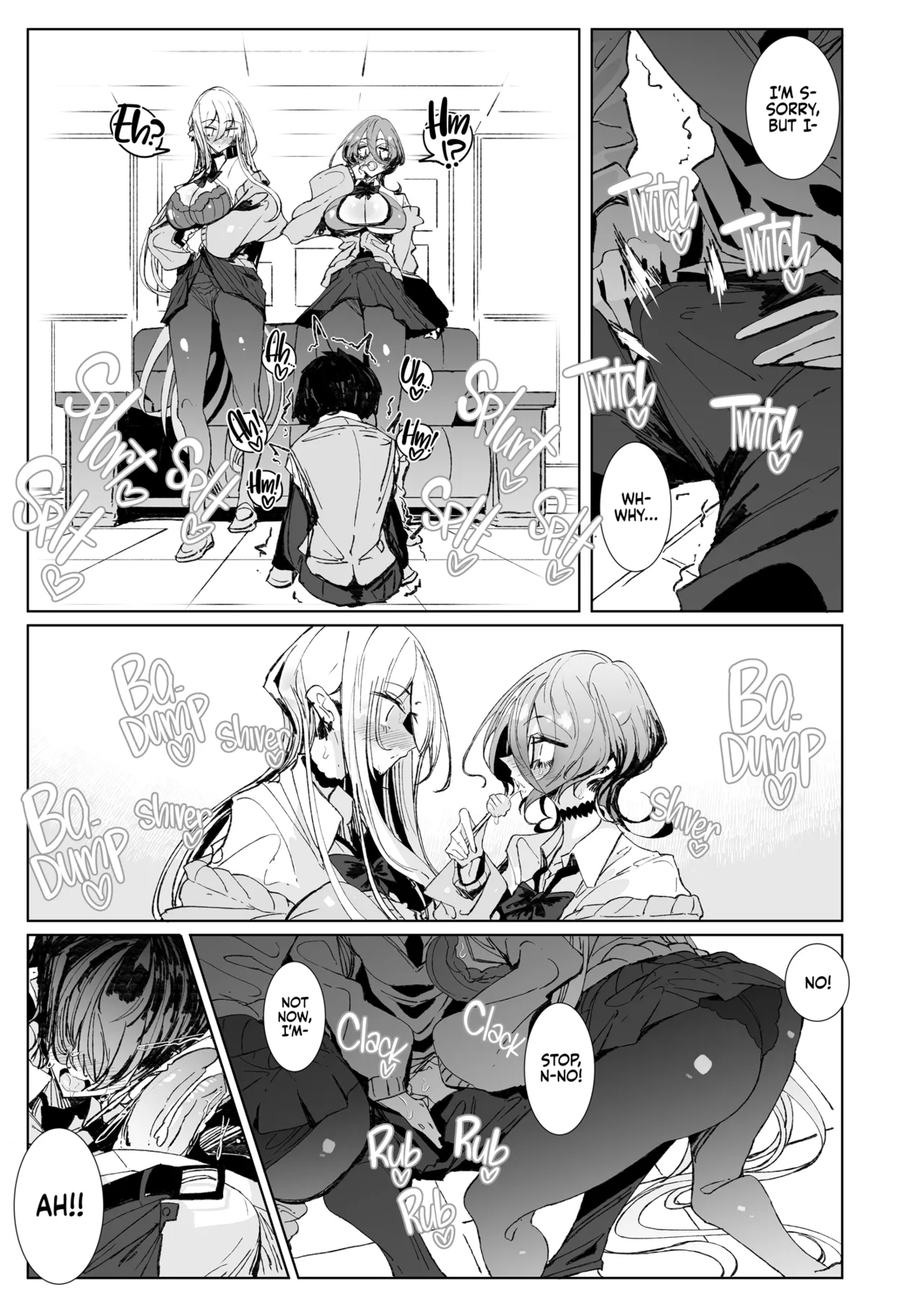 Sorry, Nerd, but You're Our BF Now! - Page 15
