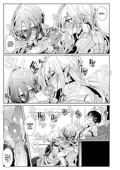 Sorry, Nerd, but You're Our BF Now! - Page 19