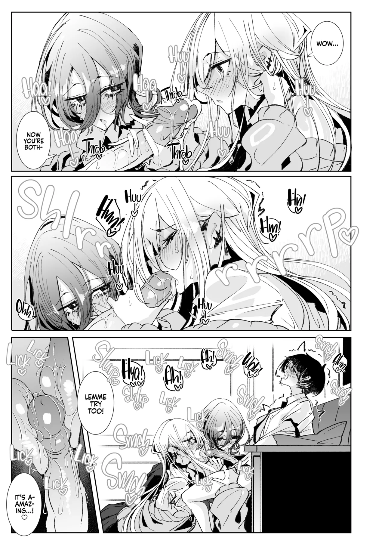 Sorry, Nerd, but You're Our BF Now! - Page 19