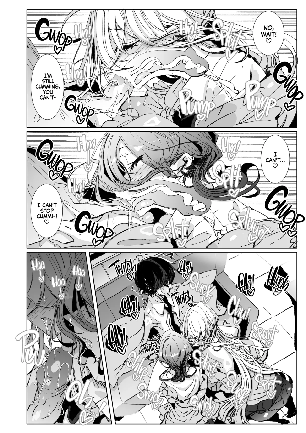 Sorry, Nerd, but You're Our BF Now! - Page 22