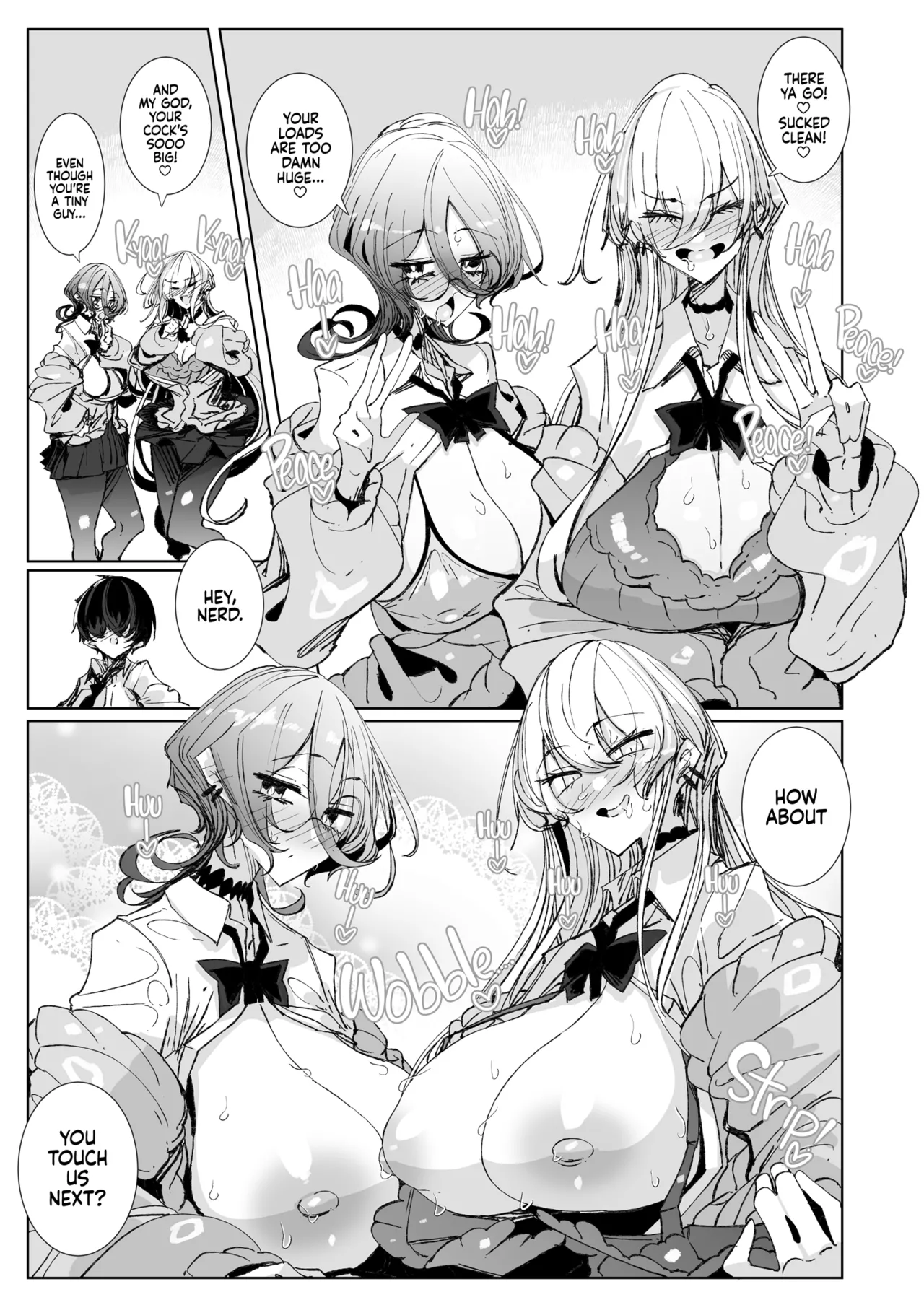 Sorry, Nerd, but You're Our BF Now! - Page 23