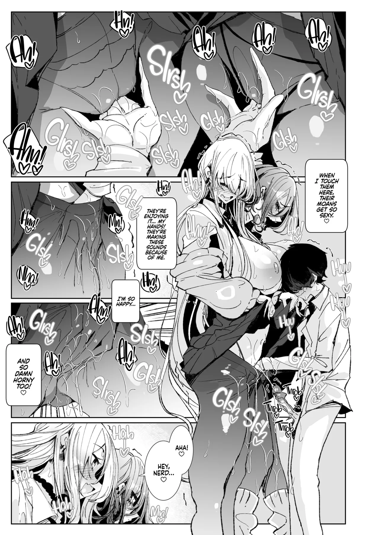 Sorry, Nerd, but You're Our BF Now! - Page 27