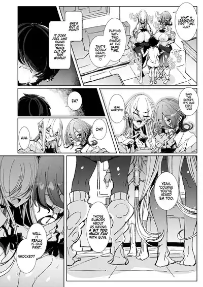 Sorry, Nerd, but You're Our BF Now! - Page 28
