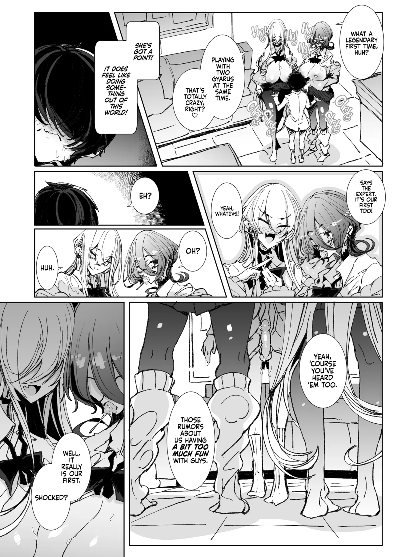 Sorry, Nerd, but You're Our BF Now! - Page 28